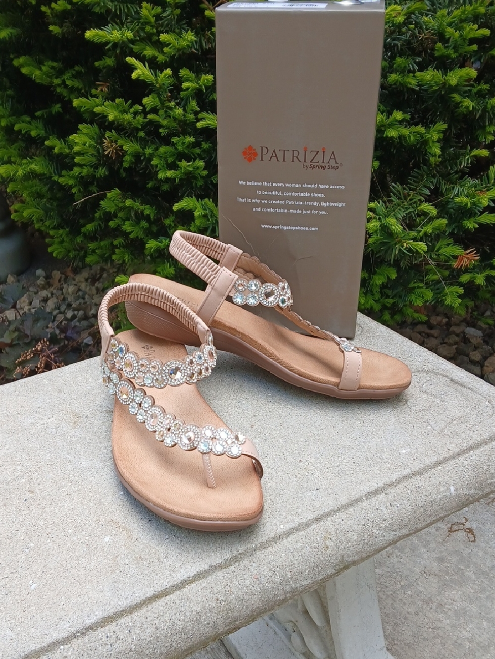 Patrizia KEPPEL Sandal BLUSH SZ 9